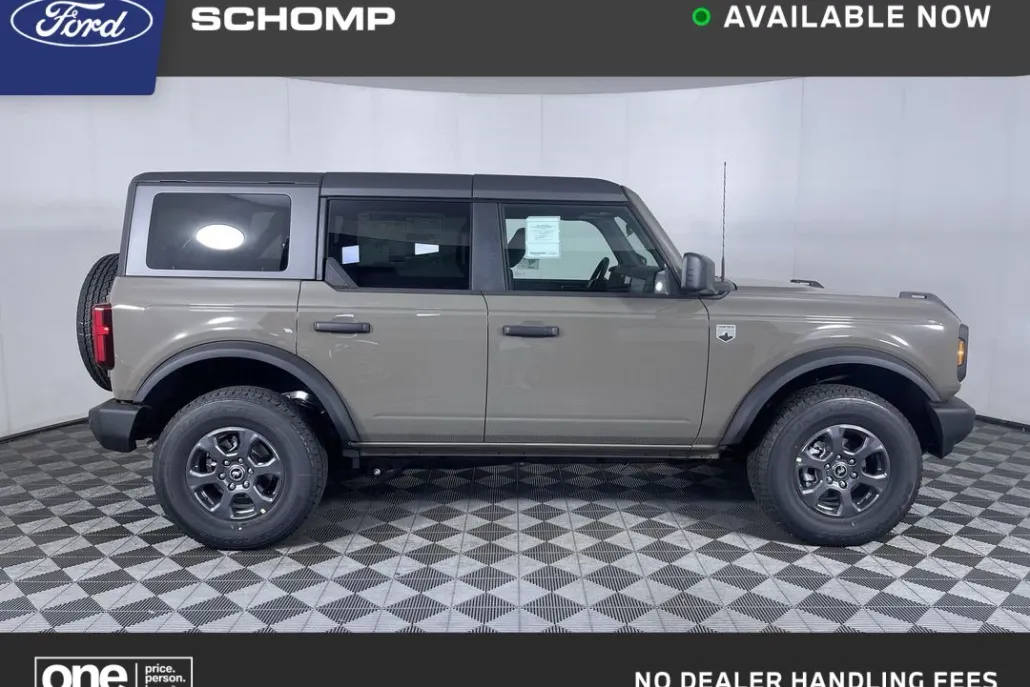 2025 Ford Bronco Big Bend photo 1