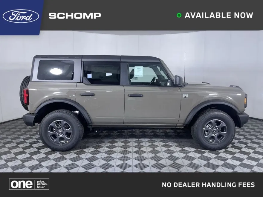 2025 Ford Bronco Big Bend photo 1