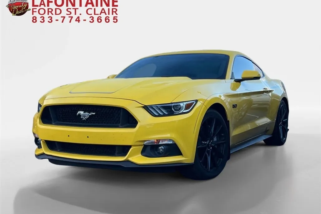 2015 Ford Mustang GT Premium photo 1