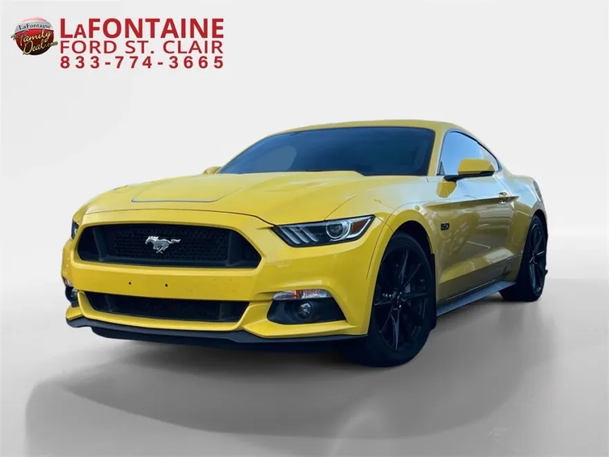 2015 Ford Mustang GT Premium photo 1