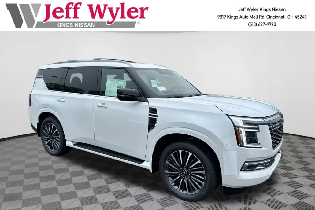 2025 Nissan Armada Platinum Reserve photo 1