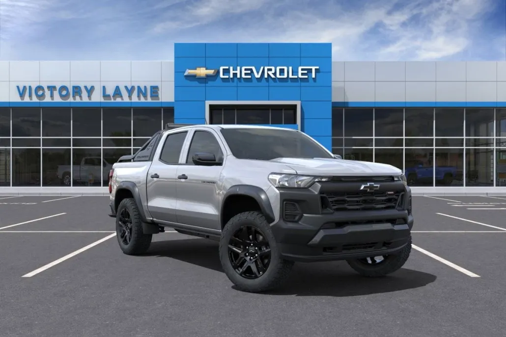 2025 Chevrolet Colorado Trail Boss photo 1