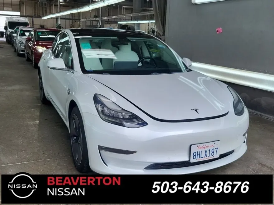 2018 Tesla Model 3 Long Range photo 1