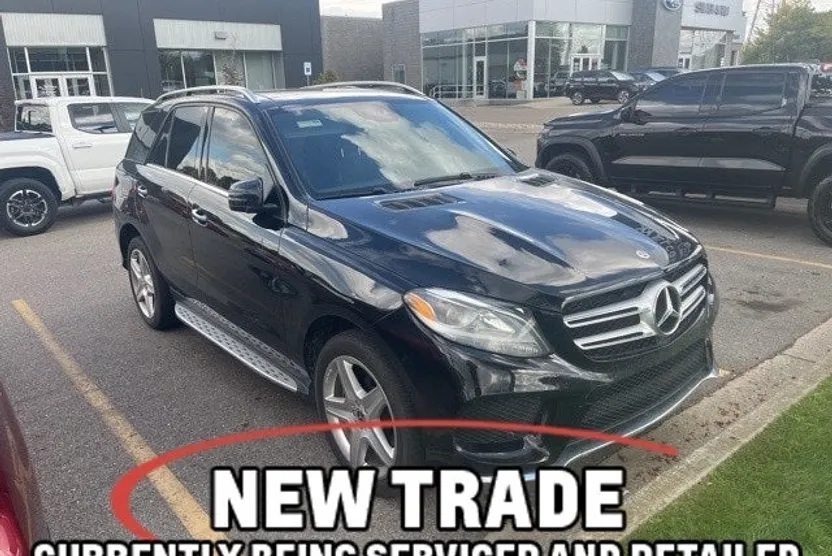 2018 Mercedes Benz GLE 350 4MATIC photo 1