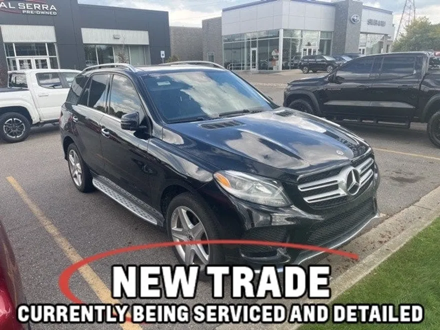 2018 Mercedes Benz GLE 350 4MATIC photo 1