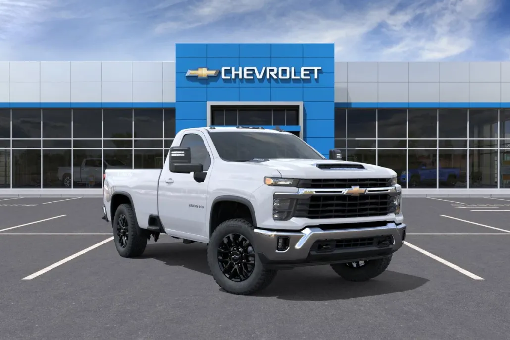 2026 Chevrolet Silverado 2500HD LT photo 1