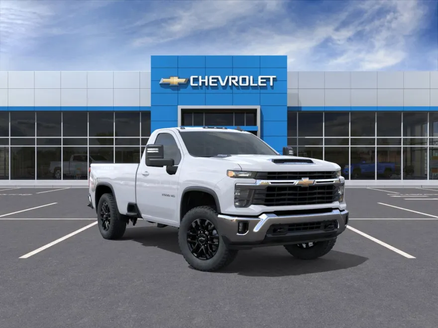 2026 Chevrolet Silverado 2500HD LT photo 1