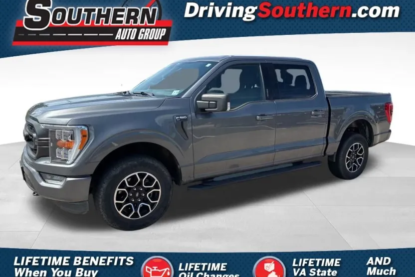 2022 Ford F-150 XLT photo 1