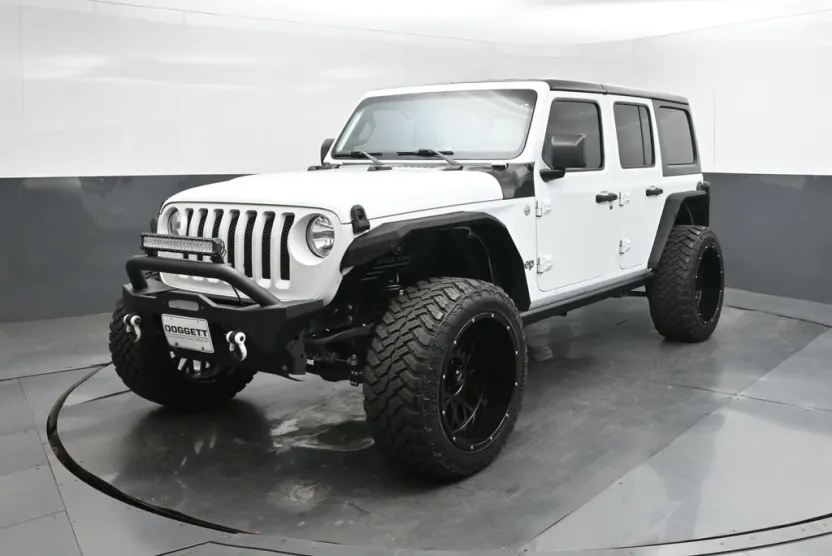 2019 Jeep Wrangler Unlimited Sport photo 1