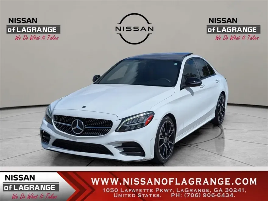 2021 Mercedes Benz C 300 photo 1