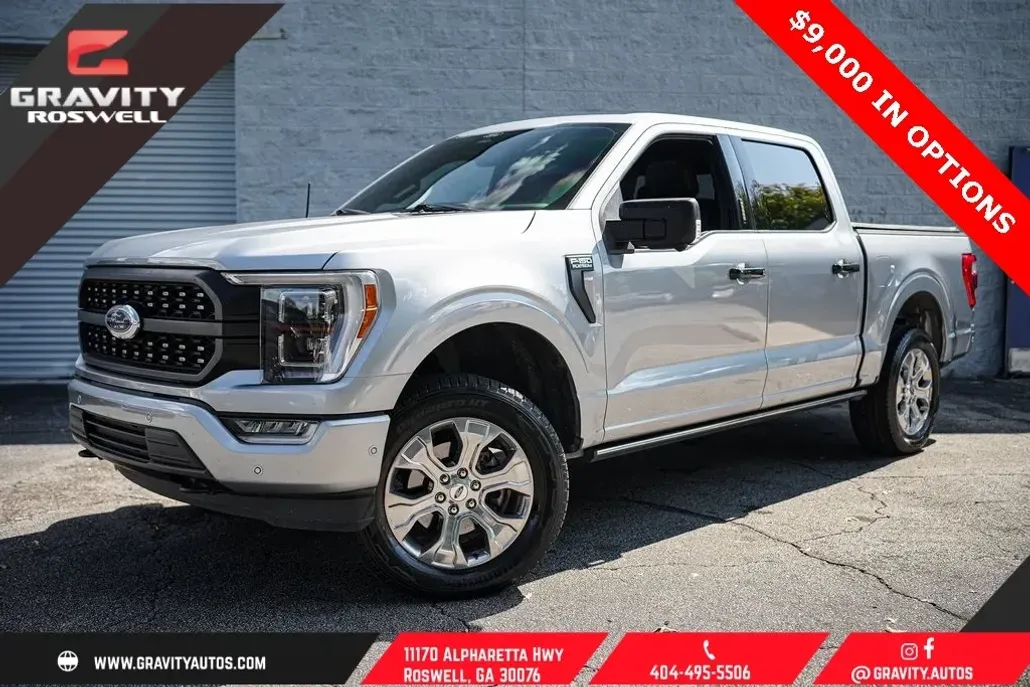 2022 Ford F-150 Platinum photo 1