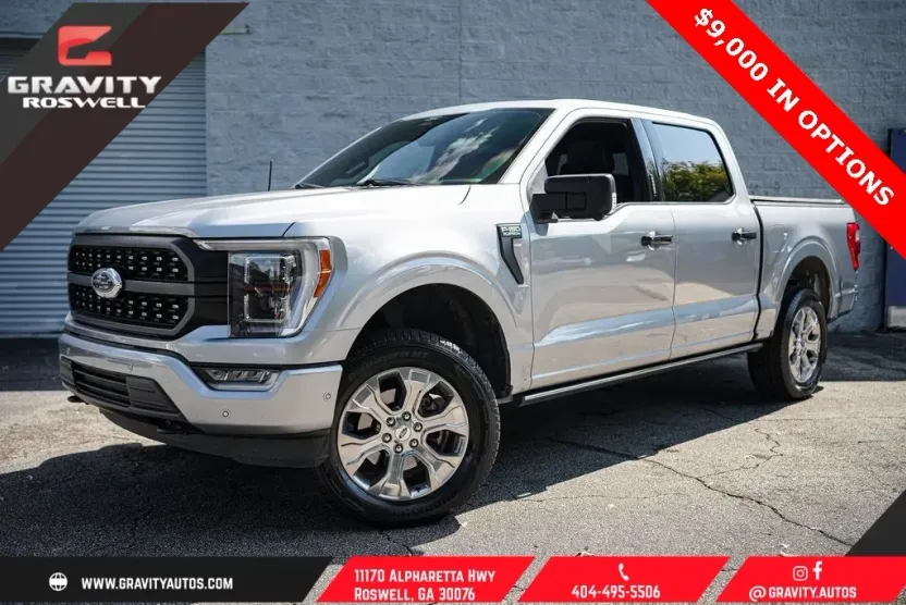 2022 Ford F-150 Platinum photo 1