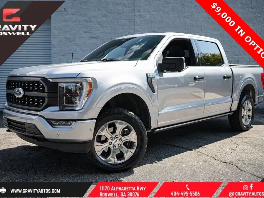 2022 Ford F-150 Platinum photo 1