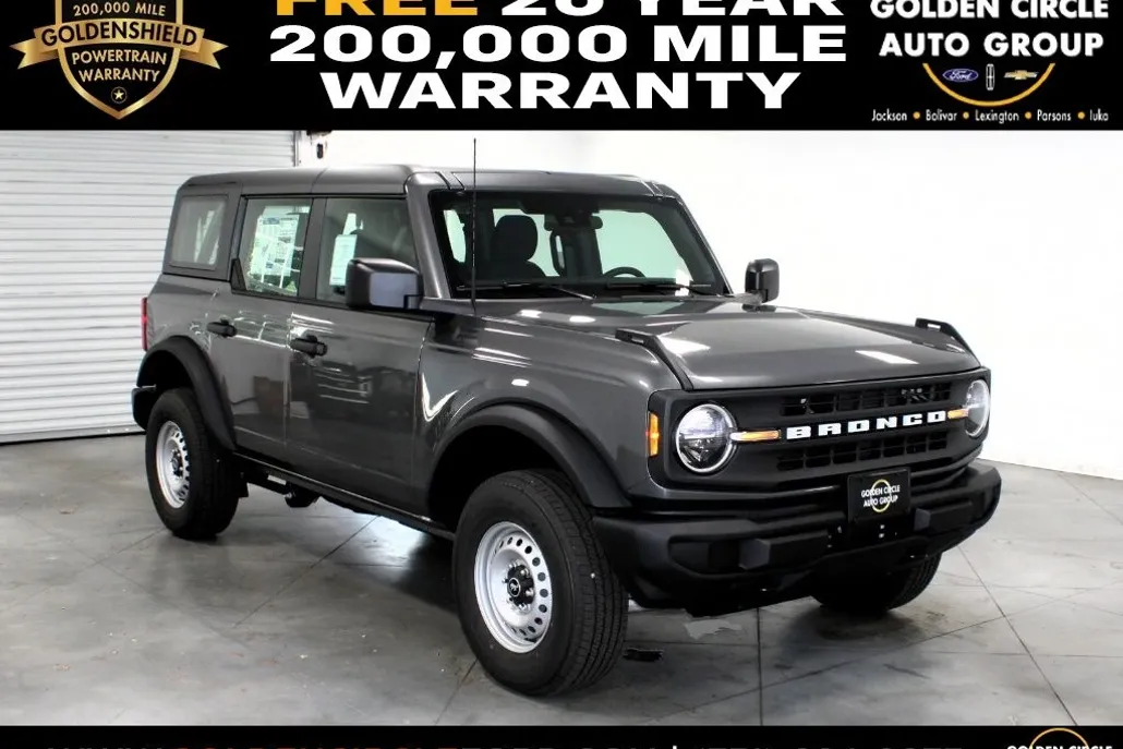 2025 Ford Bronco Base photo 1