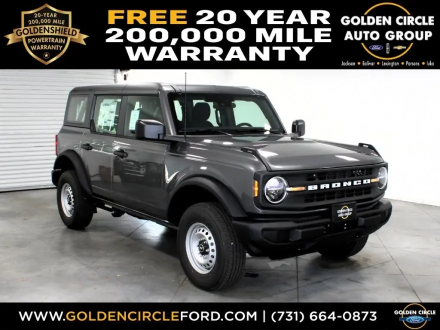 2025 Ford Bronco Base photo 1