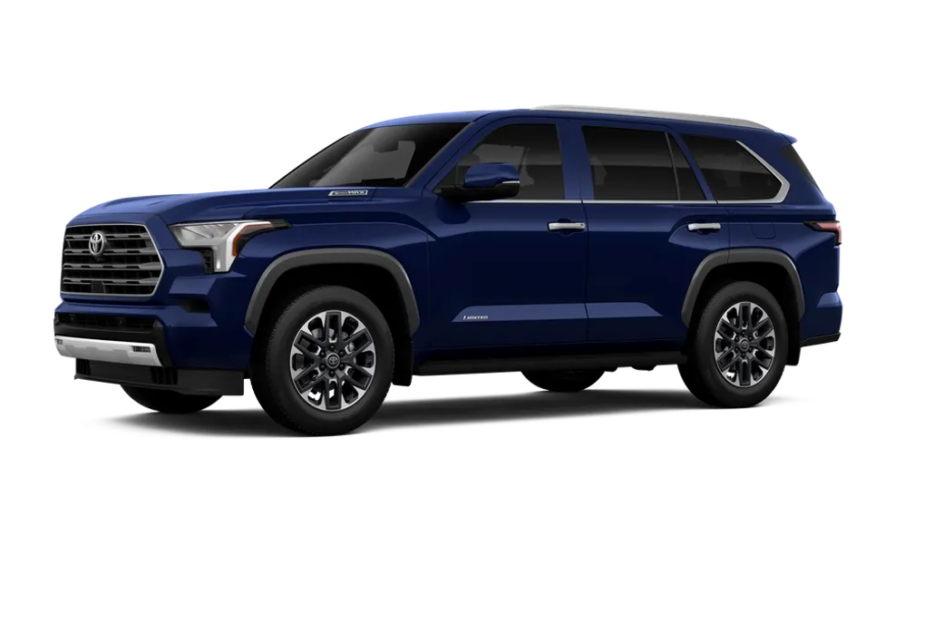 2025 Toyota Sequoia Limited photo 1