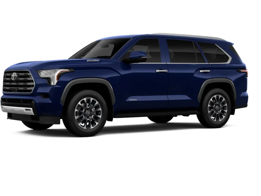 2025 Toyota Sequoia Limited photo 1