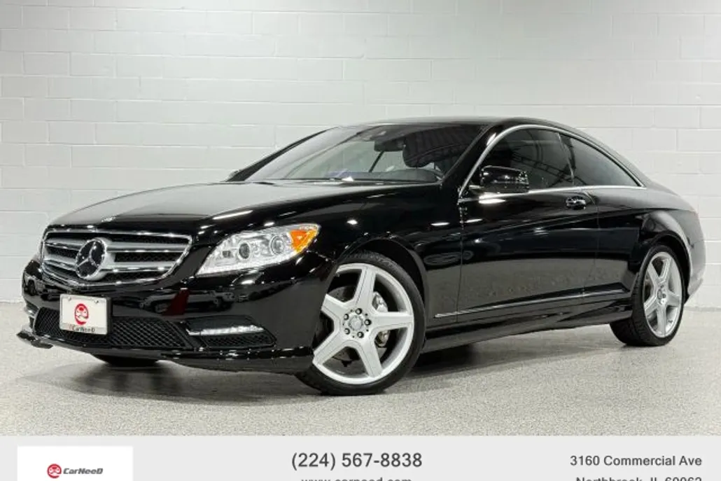 2014 Mercedes Benz CL 4MATIC photo 1