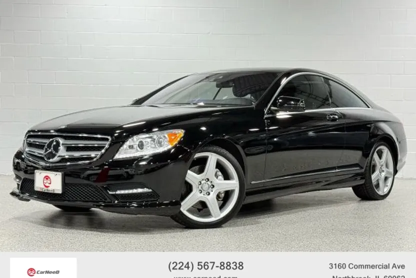 2014 Mercedes Benz CL 4MATIC photo 1