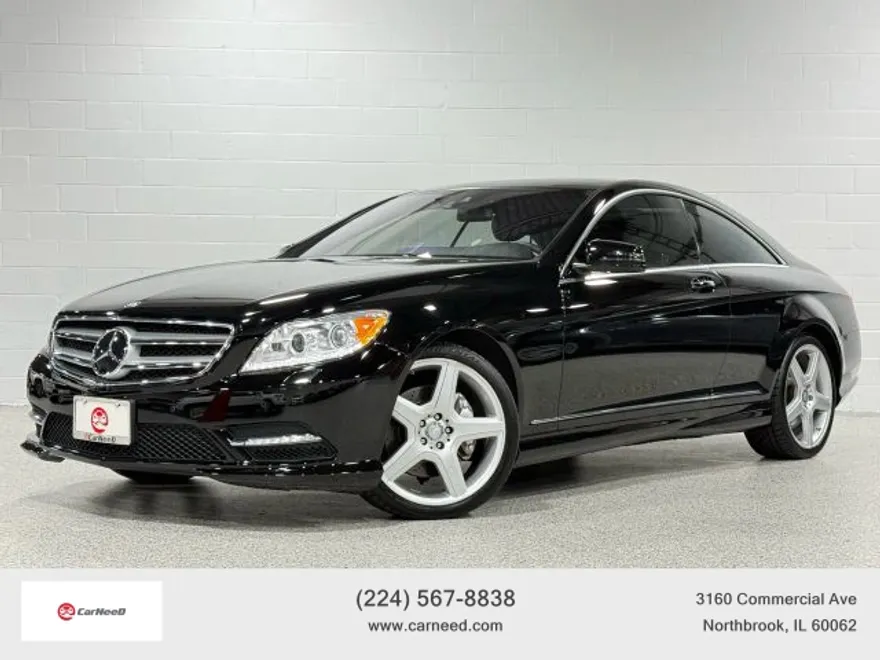 2014 Mercedes Benz CL 4MATIC photo 1