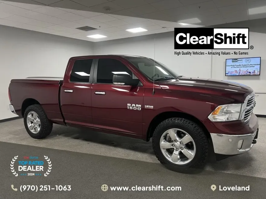 2016 Ram 1500 Big Horn photo 1