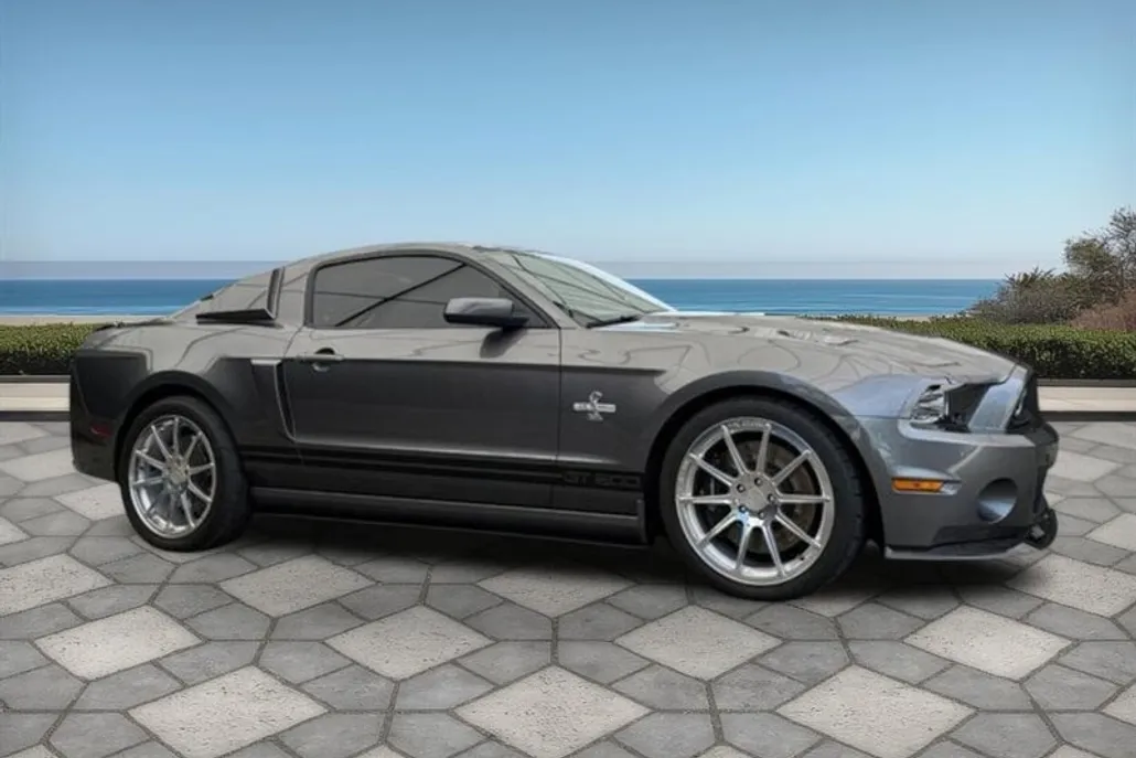 2014 Ford Mustang Shelby GT500 photo 1