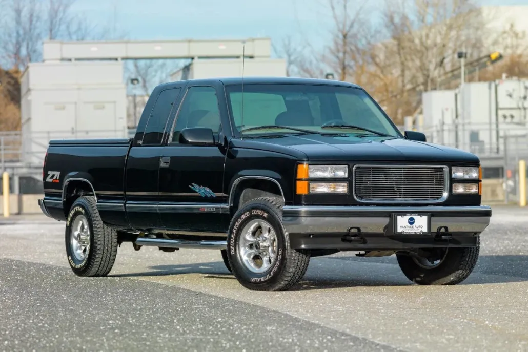 1997 Gmc Sierra 1500 SLE photo 1
