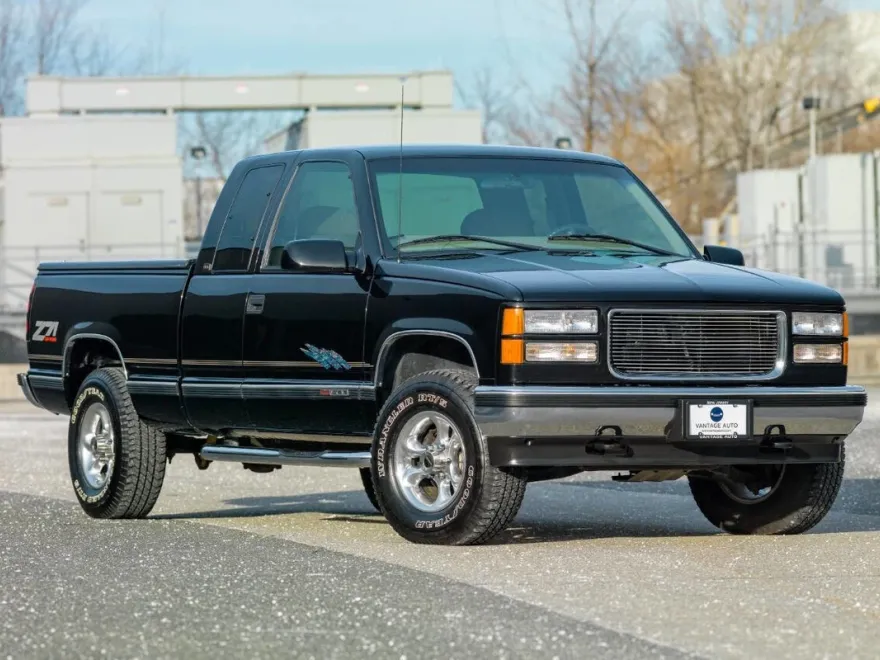 1997 Gmc Sierra 1500 SLE photo 1