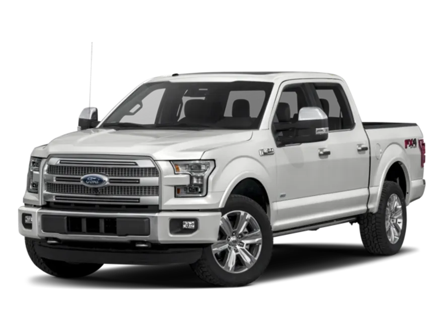 2017 Ford F-150 Platinum photo 1