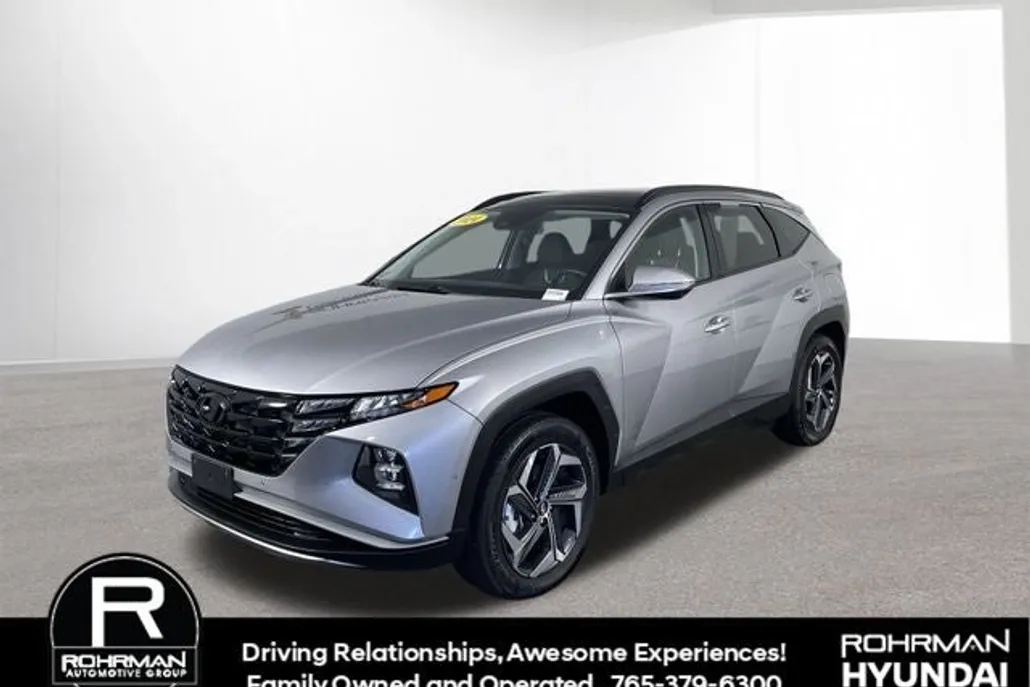 2024 Hyundai Tucson Plug-in Hybrid Limited photo 1