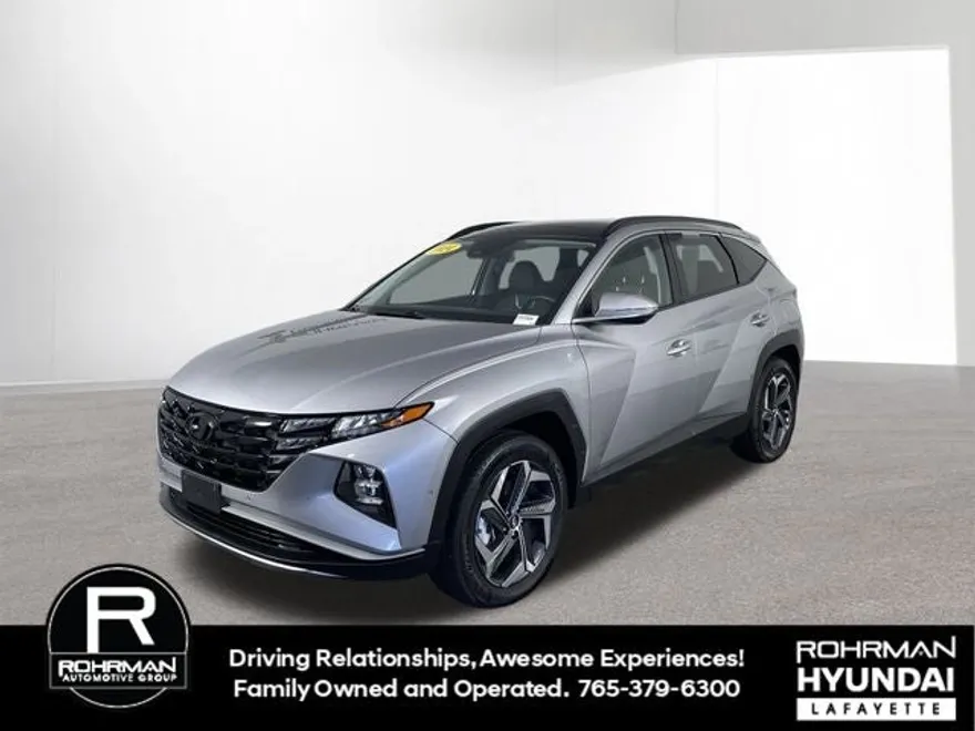 2024 Hyundai Tucson Plug-in Hybrid Limited photo 1
