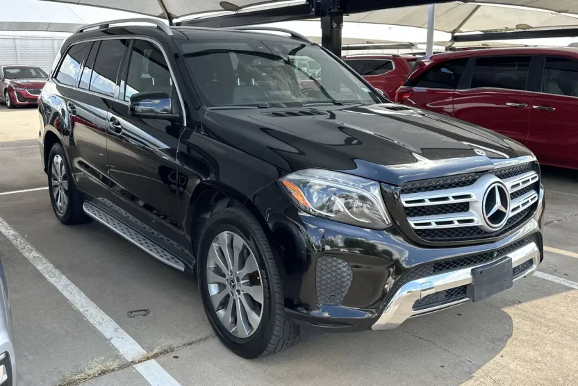 2018 Mercedes Benz GLS 450 4MATIC photo 1