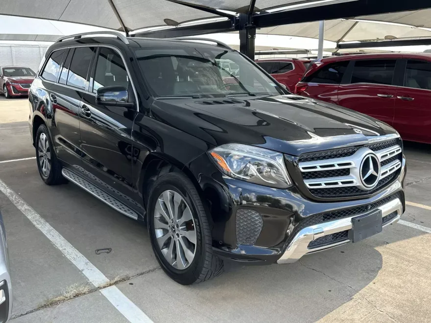 2018 Mercedes Benz GLS 450 4MATIC photo 1