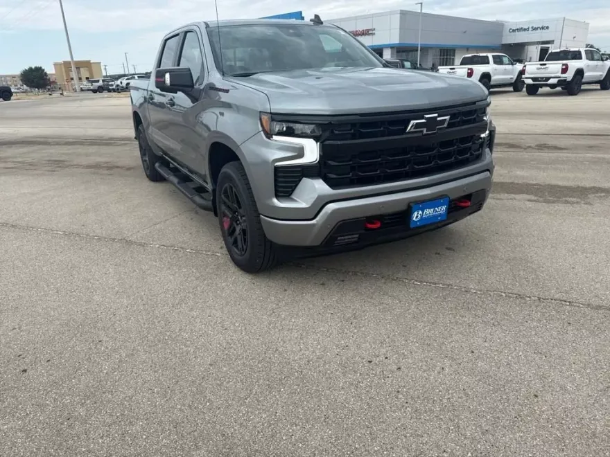 2026 Chevrolet Silverado 1500 RST photo 1