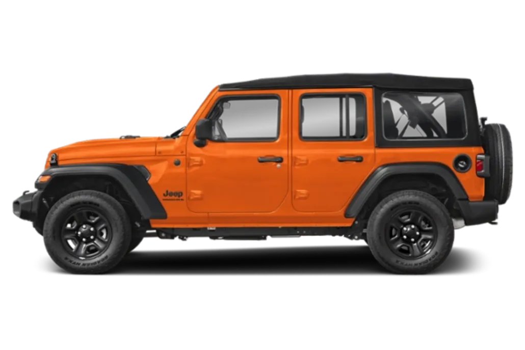 2025 Jeep Wrangler Sport photo 1