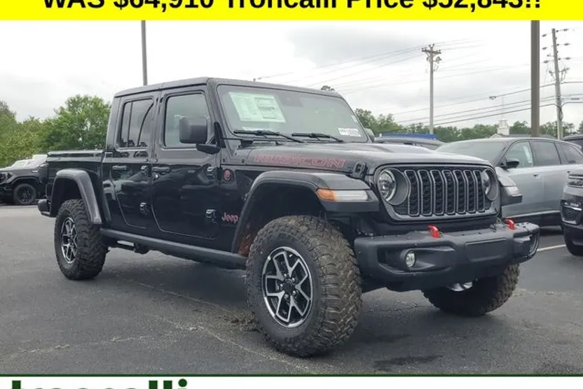 2025 Jeep Gladiator Rubicon photo 1