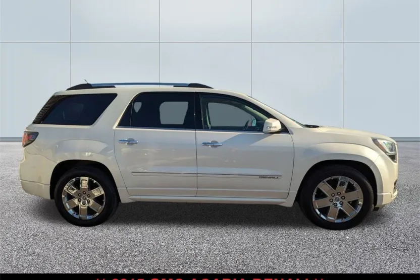 2015 Gmc Acadia Denali photo 1