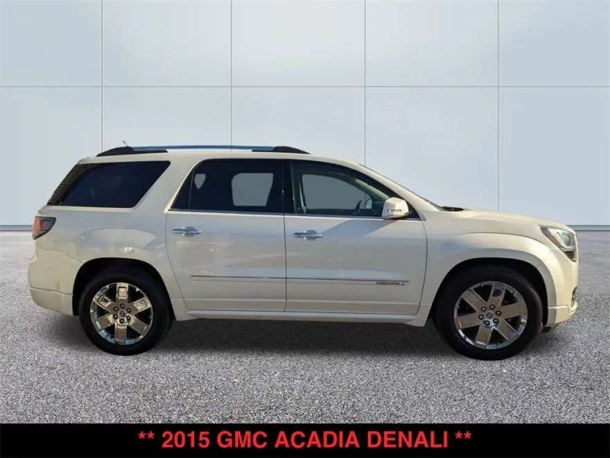 2015 Gmc Acadia Denali photo 1