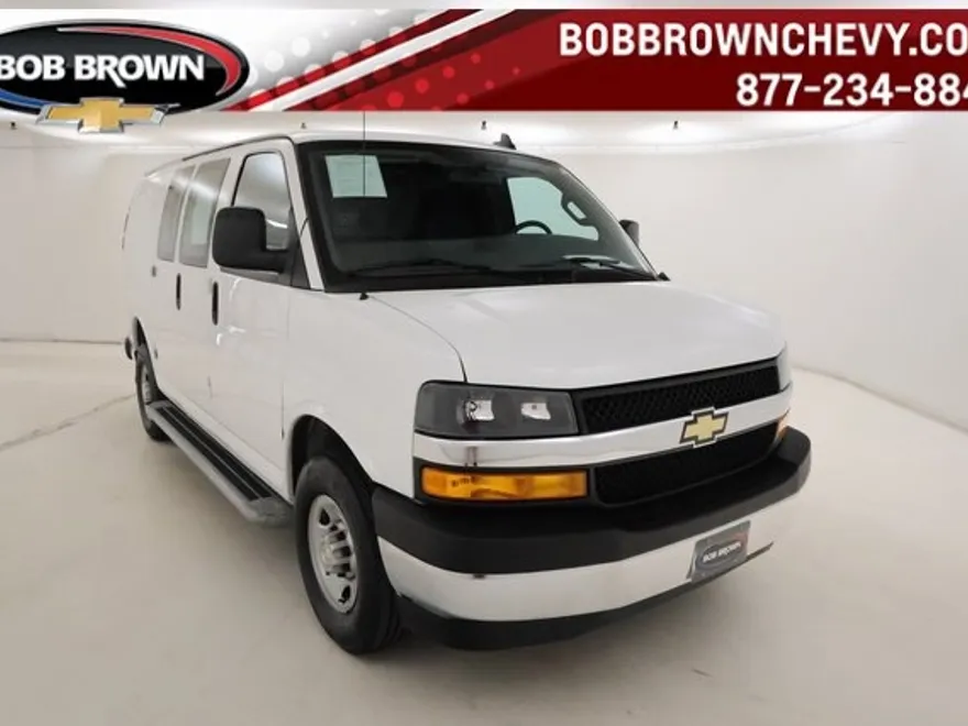 2023 Chevrolet Express 2500 Cargo photo 1