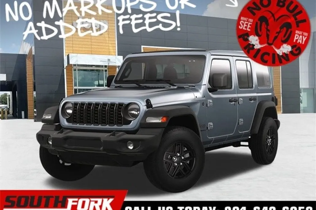 2025 Jeep Wrangler Sport S photo 1
