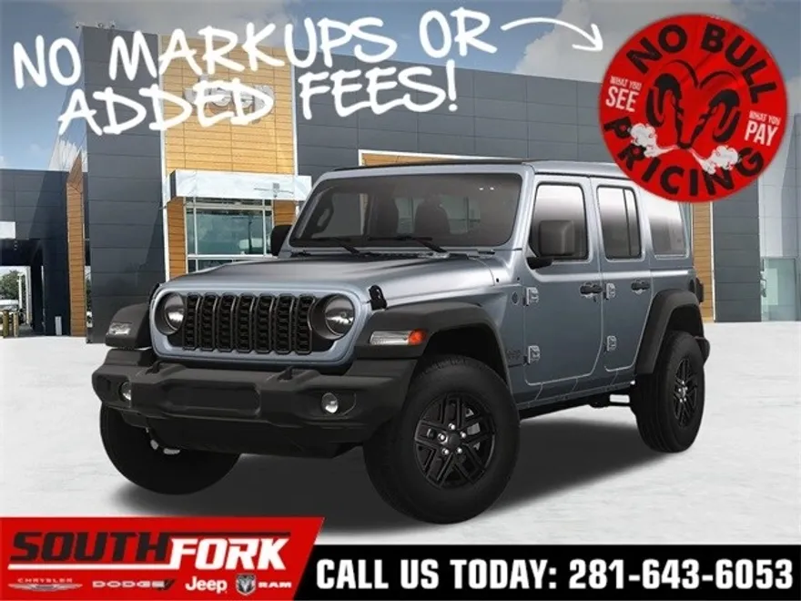 2025 Jeep Wrangler Sport S photo 1