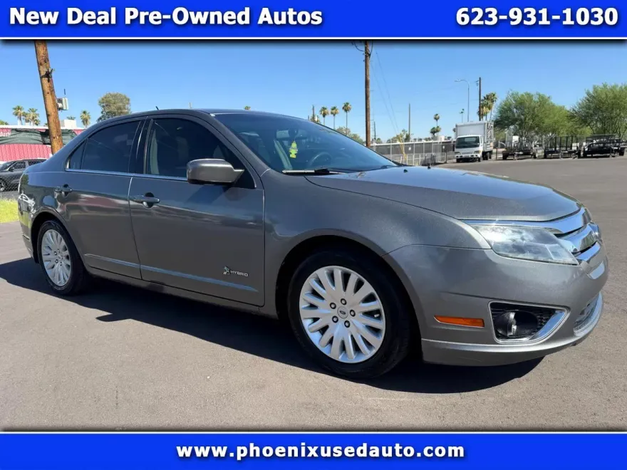 2010 Ford Fusion Hybrid photo 1