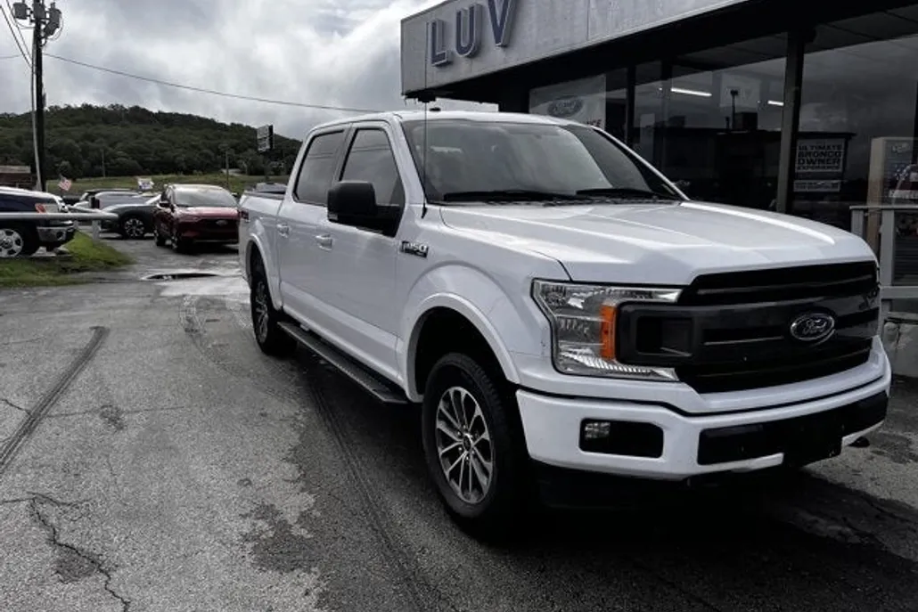 2018 Ford F-150 XLT photo 1