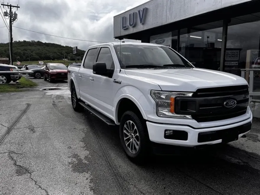 2018 Ford F-150 XLT photo 1