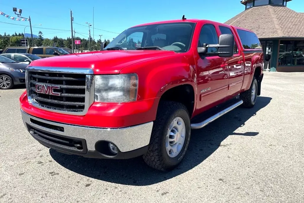 2010 Gmc Sierra 2500 SLT photo 1