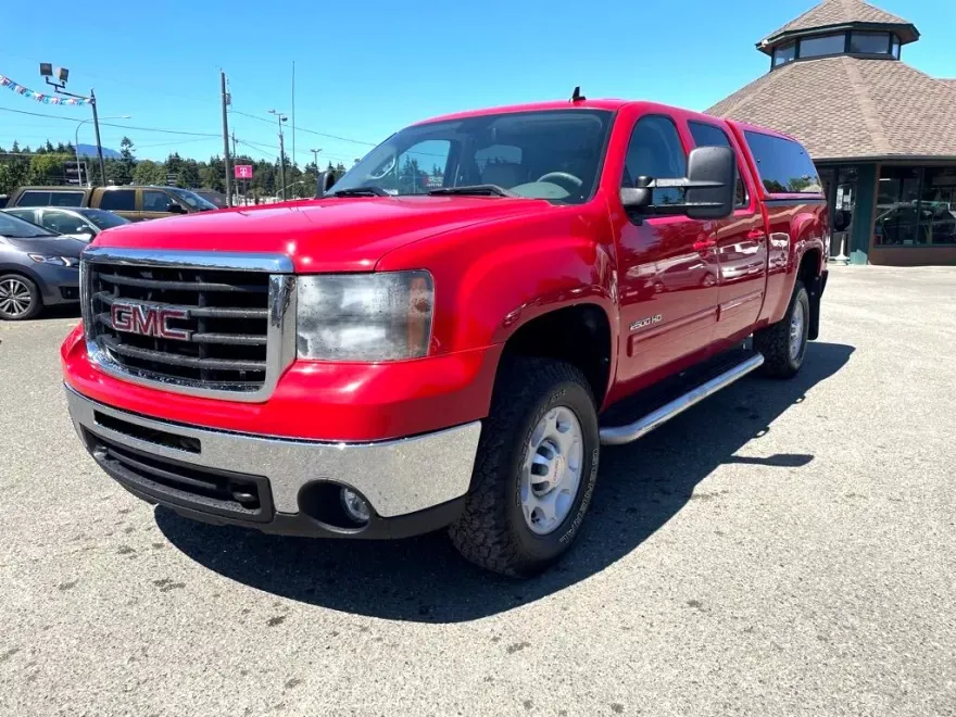 2010 Gmc Sierra 2500 SLT photo 1
