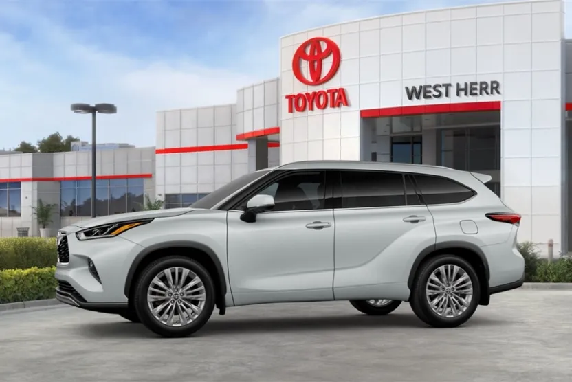 2025 Toyota Highlander Platinum photo 1