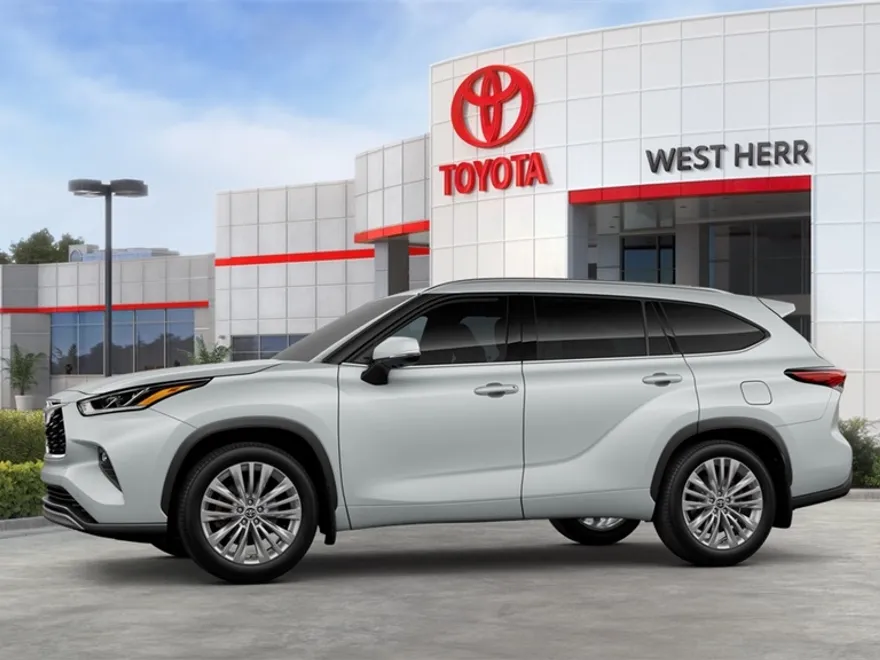 2025 Toyota Highlander Platinum photo 1