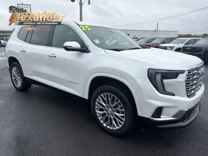 2025 Gmc Acadia Denali photo 1