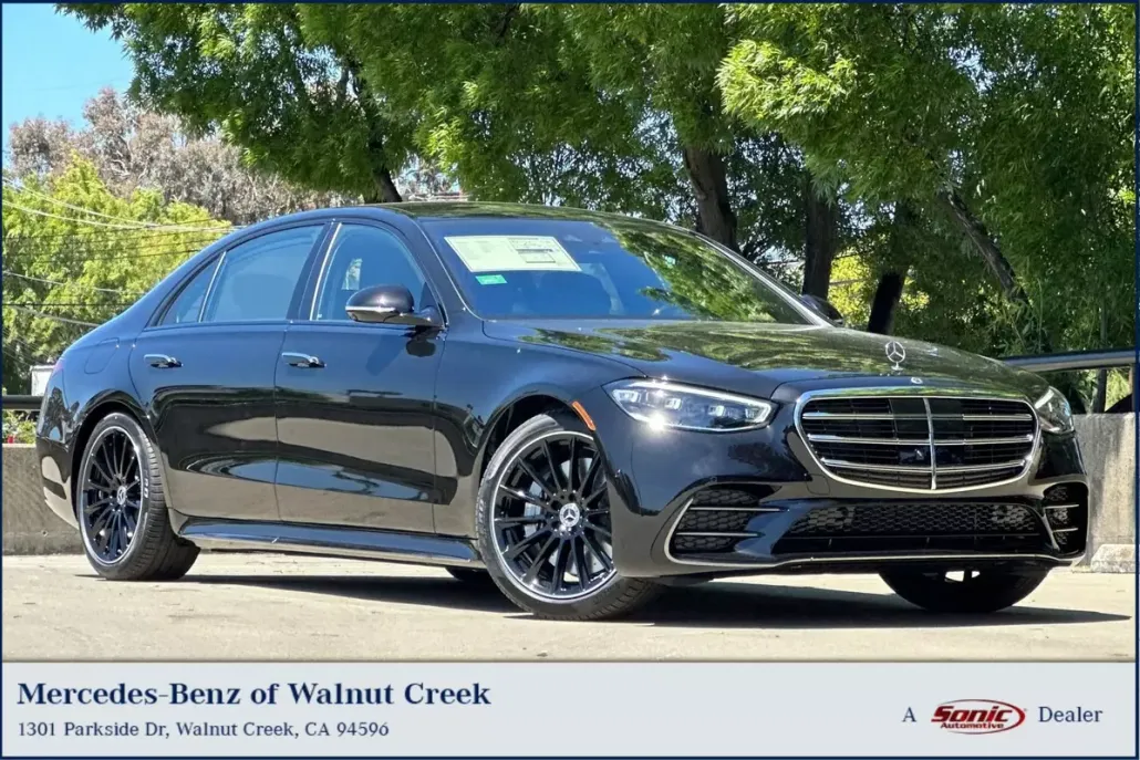 2025 Mercedes Benz S 450 580e 4MATIC photo 1